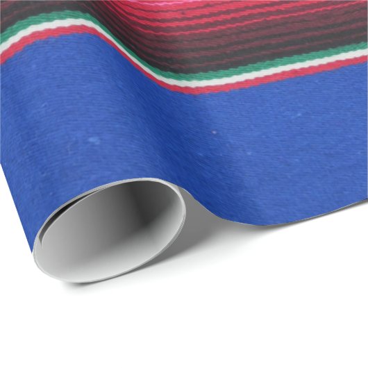 Packpapier, serape Druck Veilchen Geschenkpapier (Rolleneckpunkt)