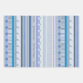 Packpapier-Set - Begrüßungsjunge Geschenkpapier Set (Vorderseite 2)