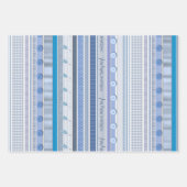 Packpapier-Set - Begrüßungsjunge Geschenkpapier Set (Vorderseite)