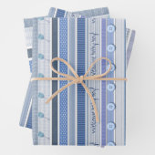 Packpapier-Set - Begrüßungsjunge Geschenkpapier Set (Beispiel)