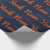 Packpapier Syrakus, New York (Ecke)