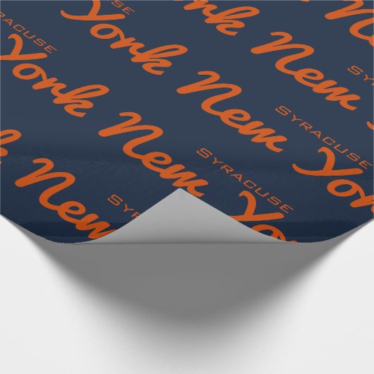 Packpapier Syrakus, New York (Ecke)