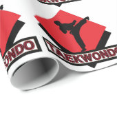 Packpapier Taekwondos rote (Rolleneckpunkt)