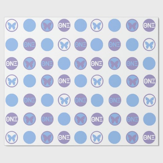 Packpapier Theta-NU XI, glatt, 30" x 15' (Flach)