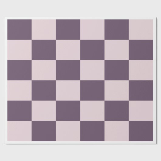 Packpapier tief lila Softpink rot (Flach)