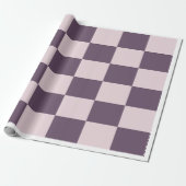 Packpapier tief lila Softpink rot (Ungerollt)