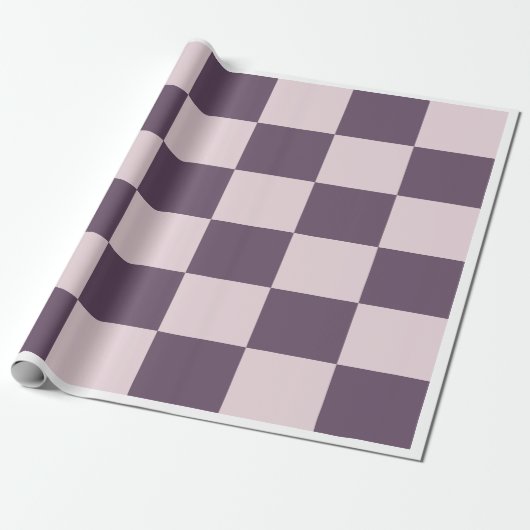 Packpapier tief lila Softpink rot (Ungerollt)