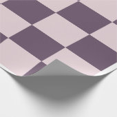 Packpapier tief lila Softpink rot (Ecke)