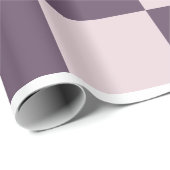 Packpapier tief lila Softpink rot (Rolleneckpunkt)