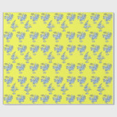 Packpapier Toile de Jouy (Flach)