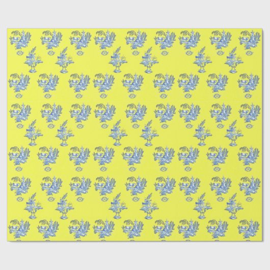 Packpapier Toile de Jouy (Flach)