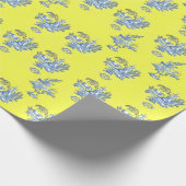 Packpapier Toile de Jouy (Ecke)