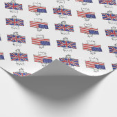 Packpapier US Großbritannien (Ecke)