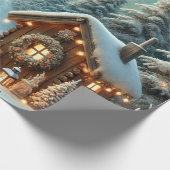 Packpapier von James Michael Miller (Ecke)