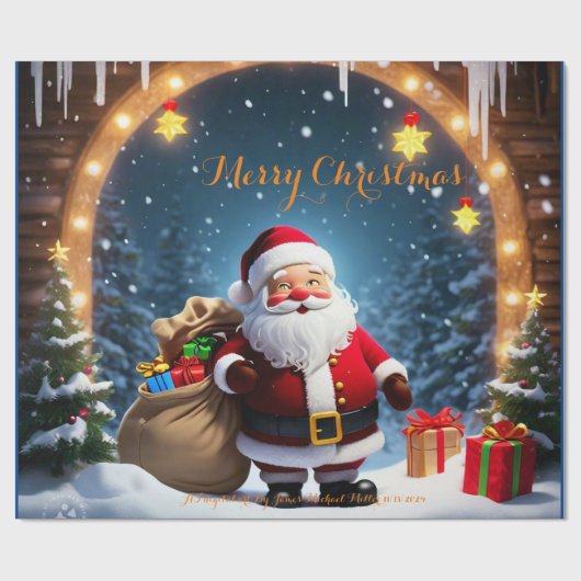 Packpapier von James Michael Miller (Flach)