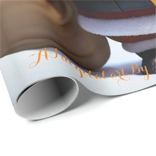 Packpapier von James Michael Miller (Rolleneckpunkt)