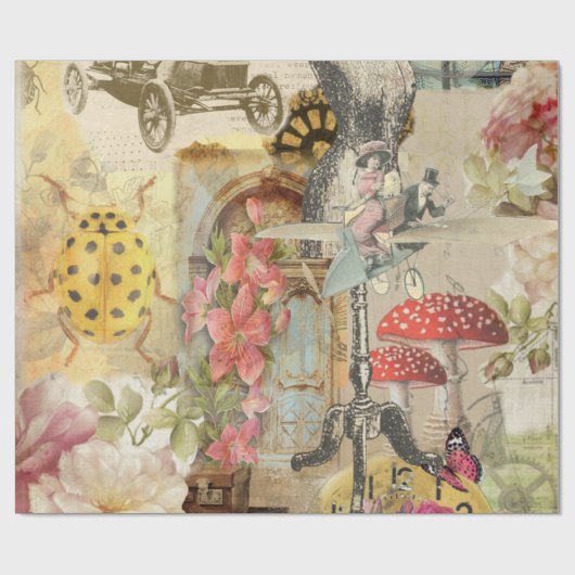 Packpapier wunderlich (Flach)