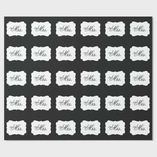 Packpapier - zukünftige Frau (Flach)