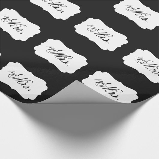 Packpapier - zukünftige Frau (Ecke)