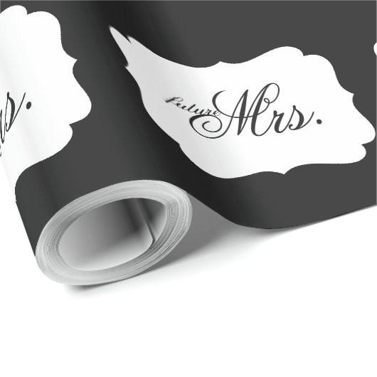 Packpapier - zukünftige Frau (Rolleneckpunkt)