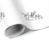 Packpapier - zukünftige Frau (Rolleneckpunkt)