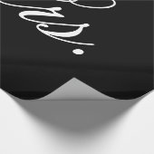 Packpapier - zukünftige Frau (Ecke)