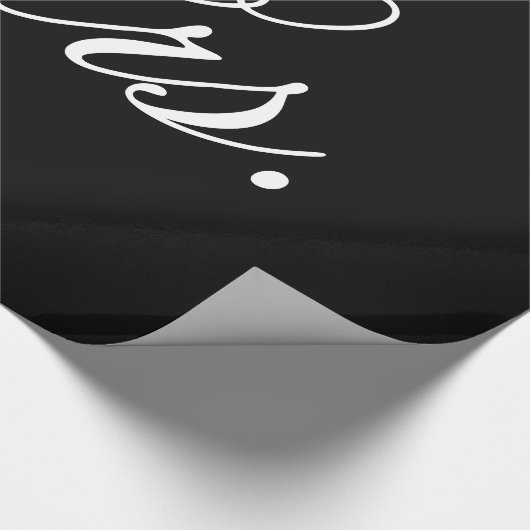 Packpapier - zukünftige Frau (Ecke)