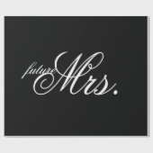 Packpapier - zukünftige Frau (Flach)