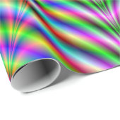 Packpapier Zwölf gepunktete psychedelische Web (Rolleneckpunkt)