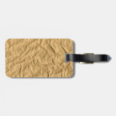 Packpapierbeschaffenheit Gepäckanhänger (Rückseite horizontal)