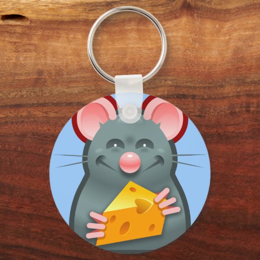 PackRat on-the-Chain Schlüsselanhänger (Vorderseite)