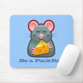 PackRat Ratpad Mousepad (Mit Mouse)