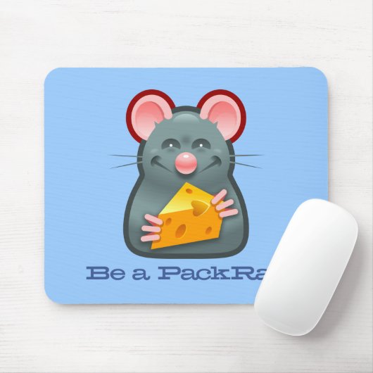 PackRat Ratpad Mousepad (Mit Mouse)
