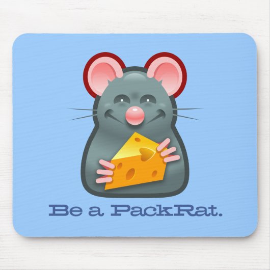 PackRat Ratpad Mousepad (Vorne)