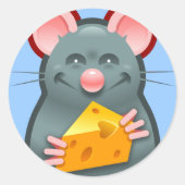 PackRat Sticker (Vorderseite)