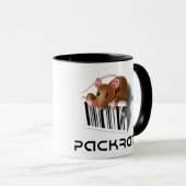 PackRat Tasse #1 (VorderseiteRechts)