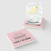 Packrat vs Family Historian Untersetzer (Seitenansicht)