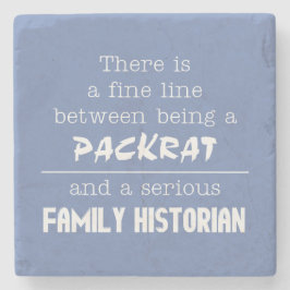 Packrat vs Family Historian Untersetzer