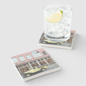 Pack's Tavern, Asheville, Pack's Tavern Steinuntersetzer (Seitenansicht)