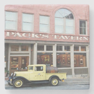 Pack's Tavern, Asheville, Pack's Tavern Steinuntersetzer