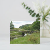 Packspferbrücke in Watendlath Postkarte (Stehend Vorderseite)