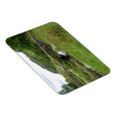 Packstofferbrücke in Watendlath Magnet (Rechte Seite)