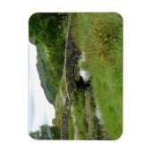 Packstofferbrücke in Watendlath Magnet (Vertikal)