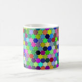 Packte Kreise 11oz Tasse (Mittel)