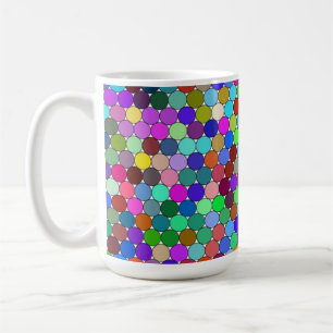 Packte Kreise 15oz Tasse