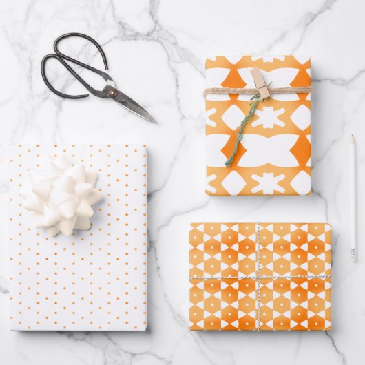 Packung 407 b geschenkpapier set (Vorderseite)