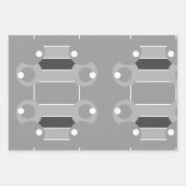 Packung 539 e geschenkpapier set (Vorderseite 2)