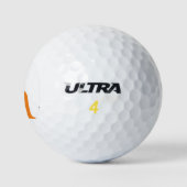 Packung aus Golfbällen Golfball (Logo)