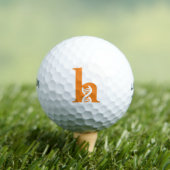 Packung aus Golfbällen Golfball (Insitu T-Shirt)