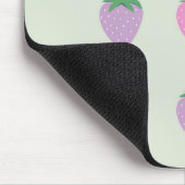 Packung Erdbeeren Mousepad (Ecke)